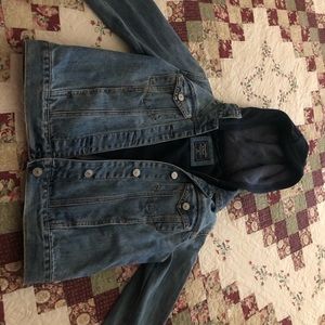 Abercrombie Jean Jacket